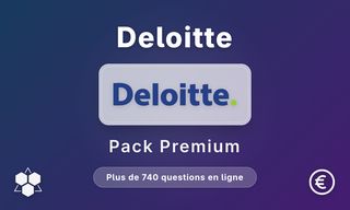 Préparez les tests psychotechniques Deloitte.
