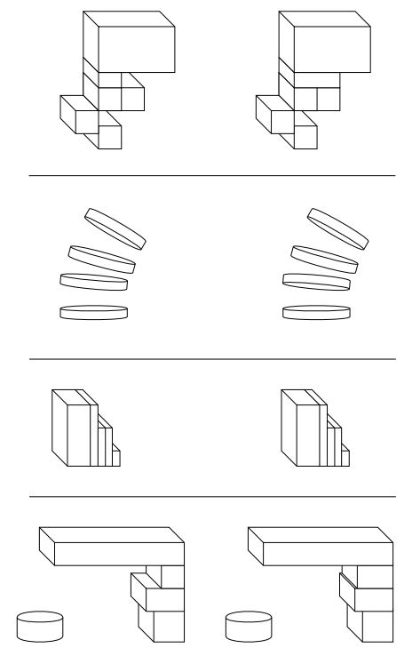 Exemple de question de raisonnement spatial du Criteria UCAT