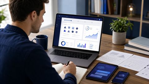 Interface d’entraînement aux tests psychotechniques sur TestsCareers
