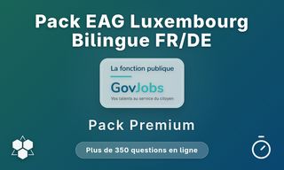 Pack EAG Luxembourg bilingue FR/DE