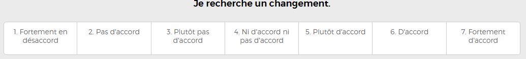 Exemple de question Talogy PAPI N Test de Personnalité
