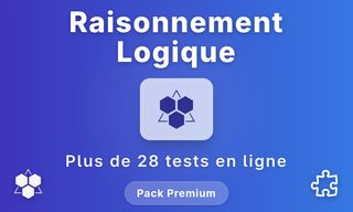 Suites, matrices, analogies et raisonnements abstraits : entraînez-vous à identifier les règles logiques rapidement.