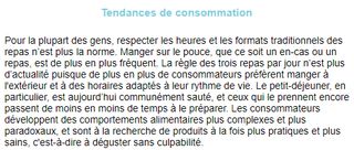 Exemple de question de raisonnement verbal Saville Swift