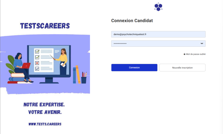 Créer un compte / Se connecter